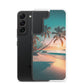 Samsung Case - Beach Life - Sunset Palms