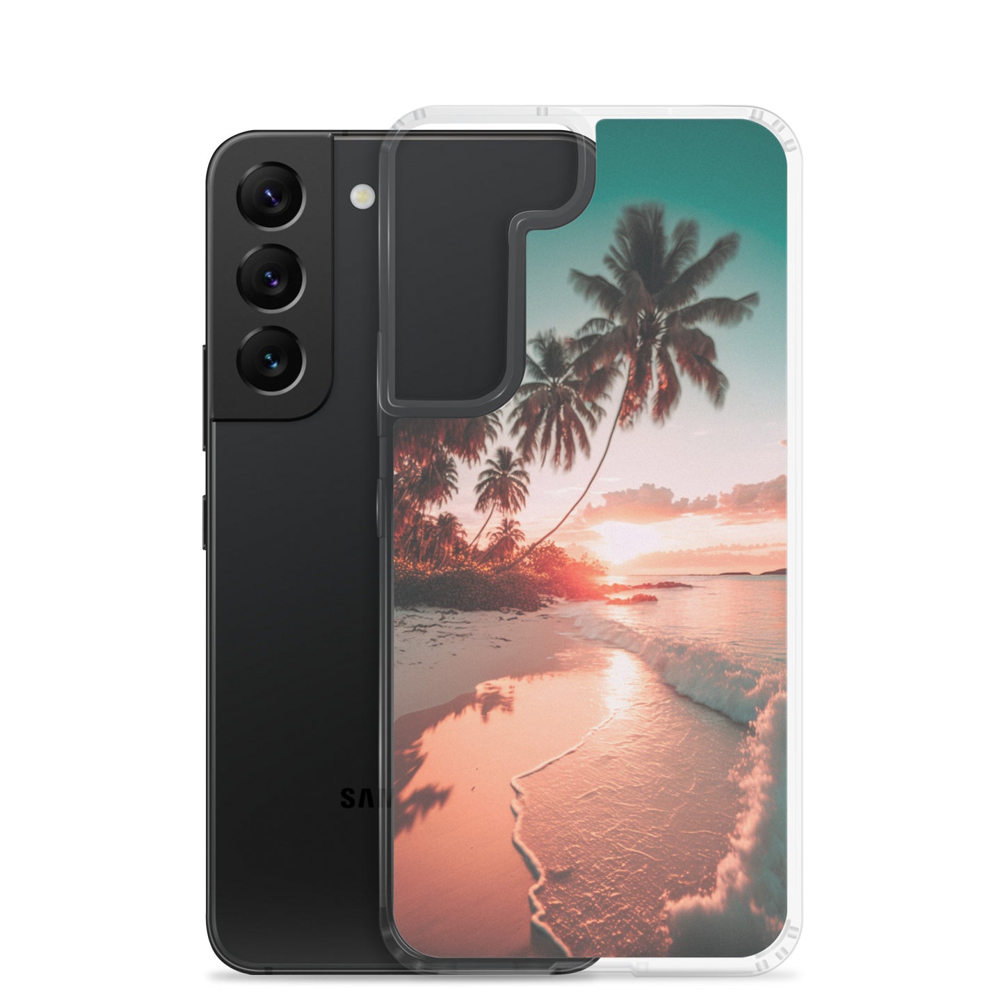 Samsung Case - Beach Life - Palms at Sunset