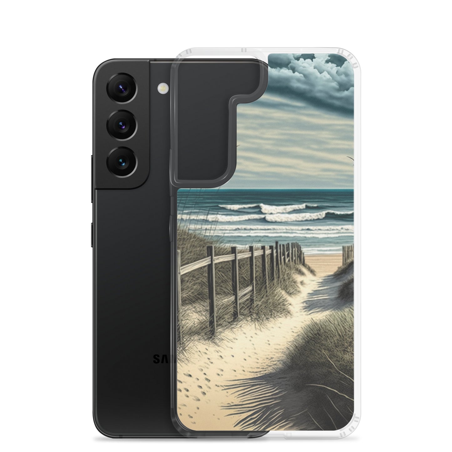 Samsung Case - Beach Life - Beach Path