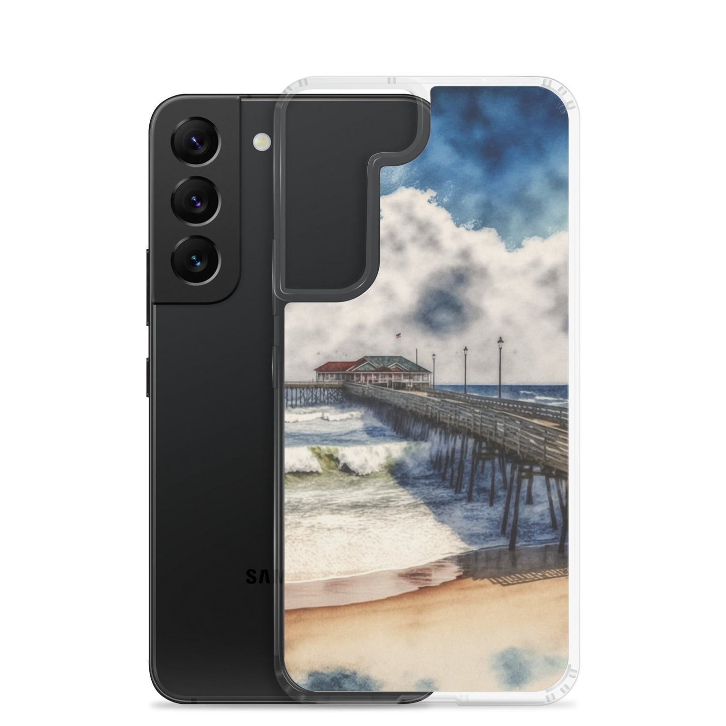 Samsung Case - Beach Life - Beach Pier