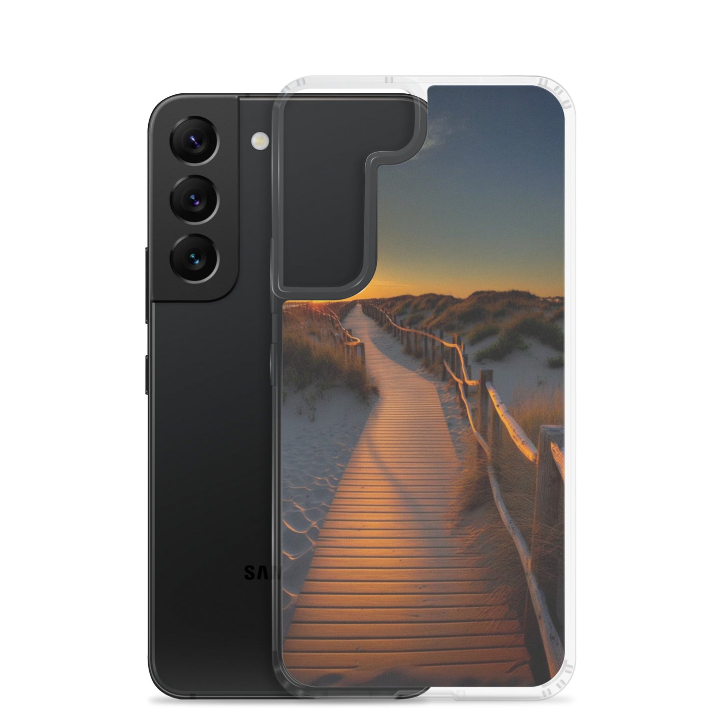 Samsung Case - Beach Life - Boardwalk to the Beach