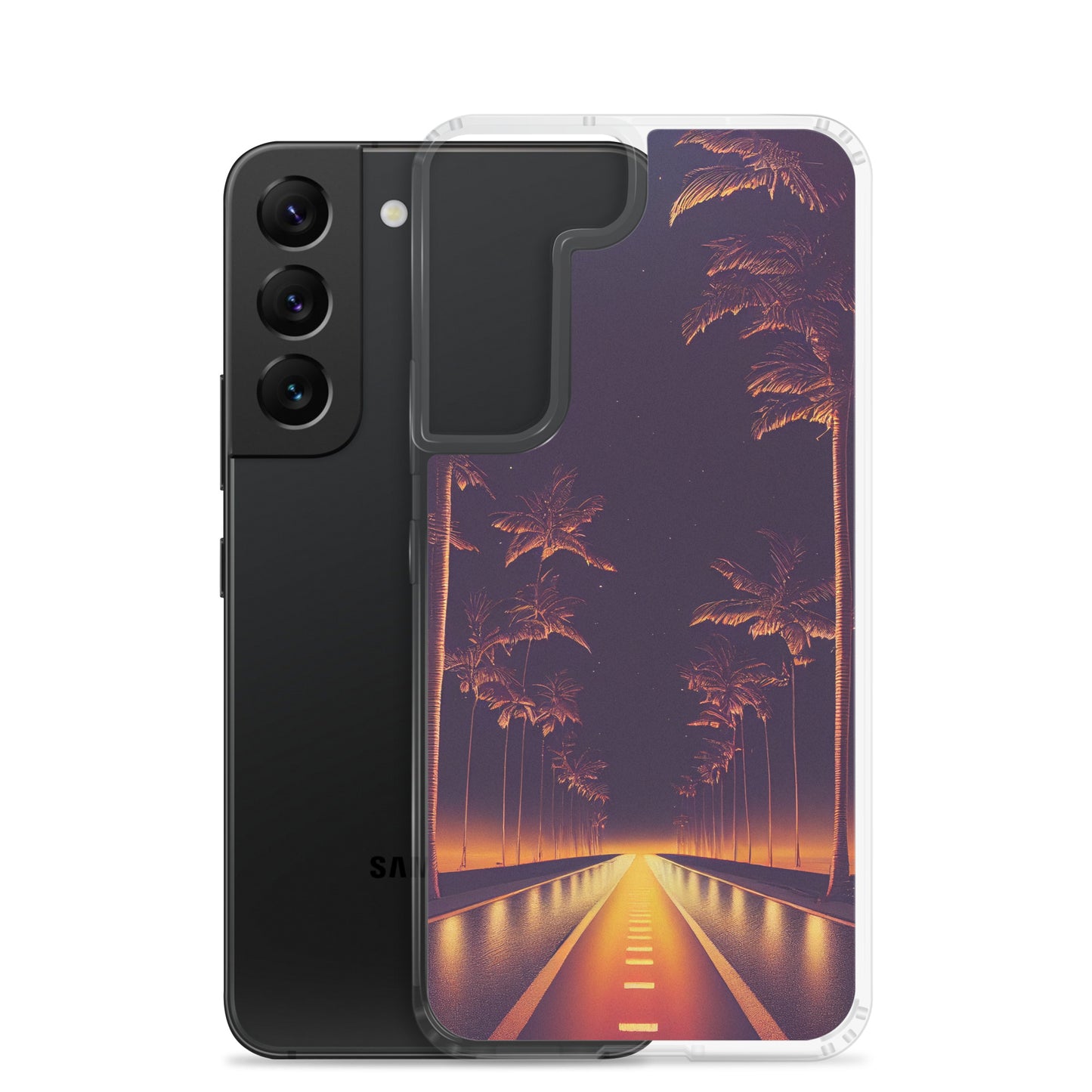 Samsung Case - Beach Life - Palm Highway