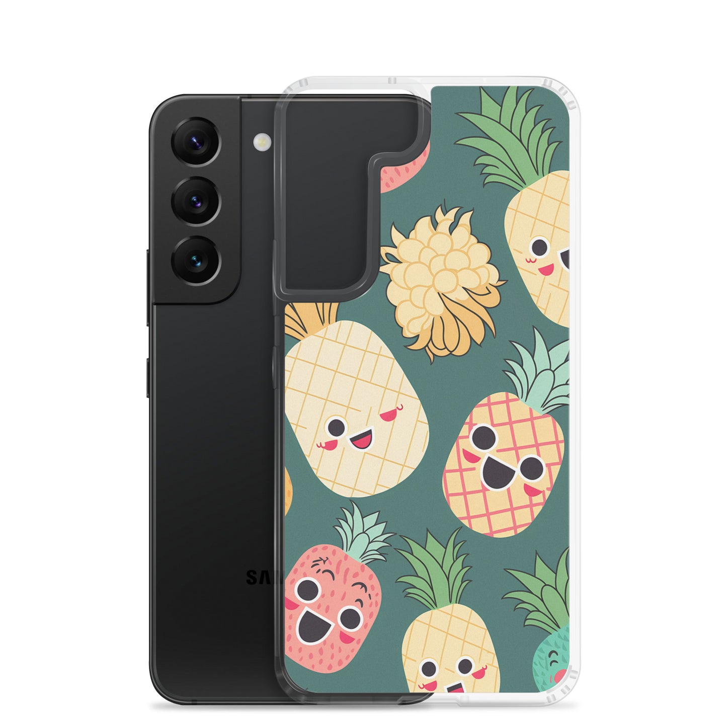 Samsung Case - Happy Pineapples