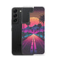 Samsung Case - Synthwave Big Sunset