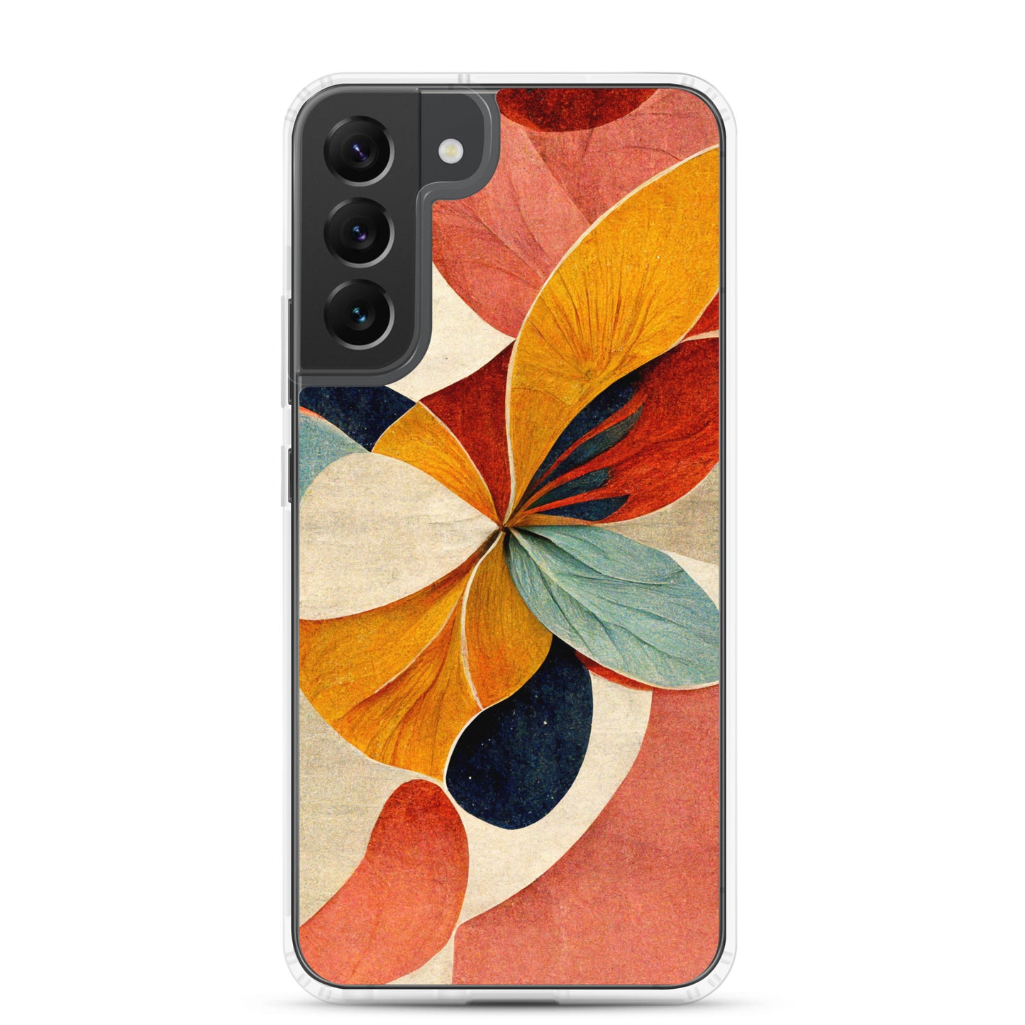 Samsung Case - Abstract Art #6 (Floral)