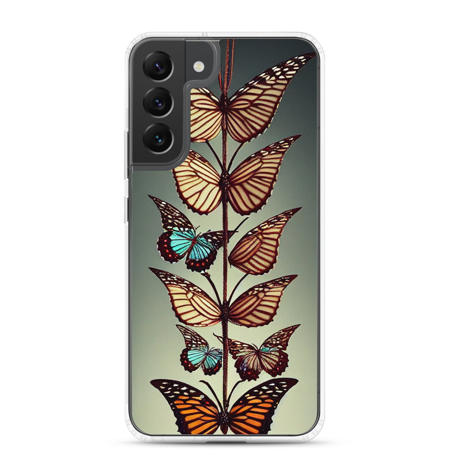 Samsung Case - Butterfly Tree