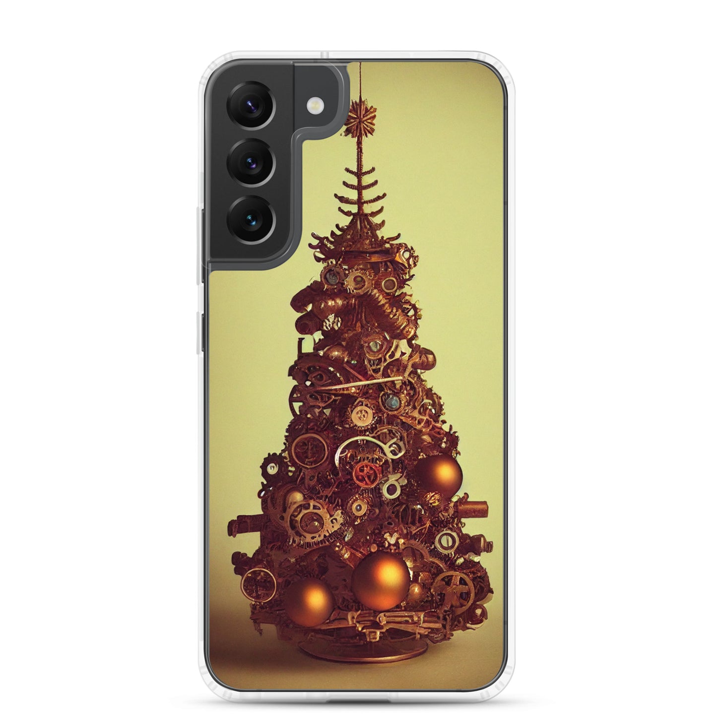 Samsung Case - Steampunk Christmas Tree