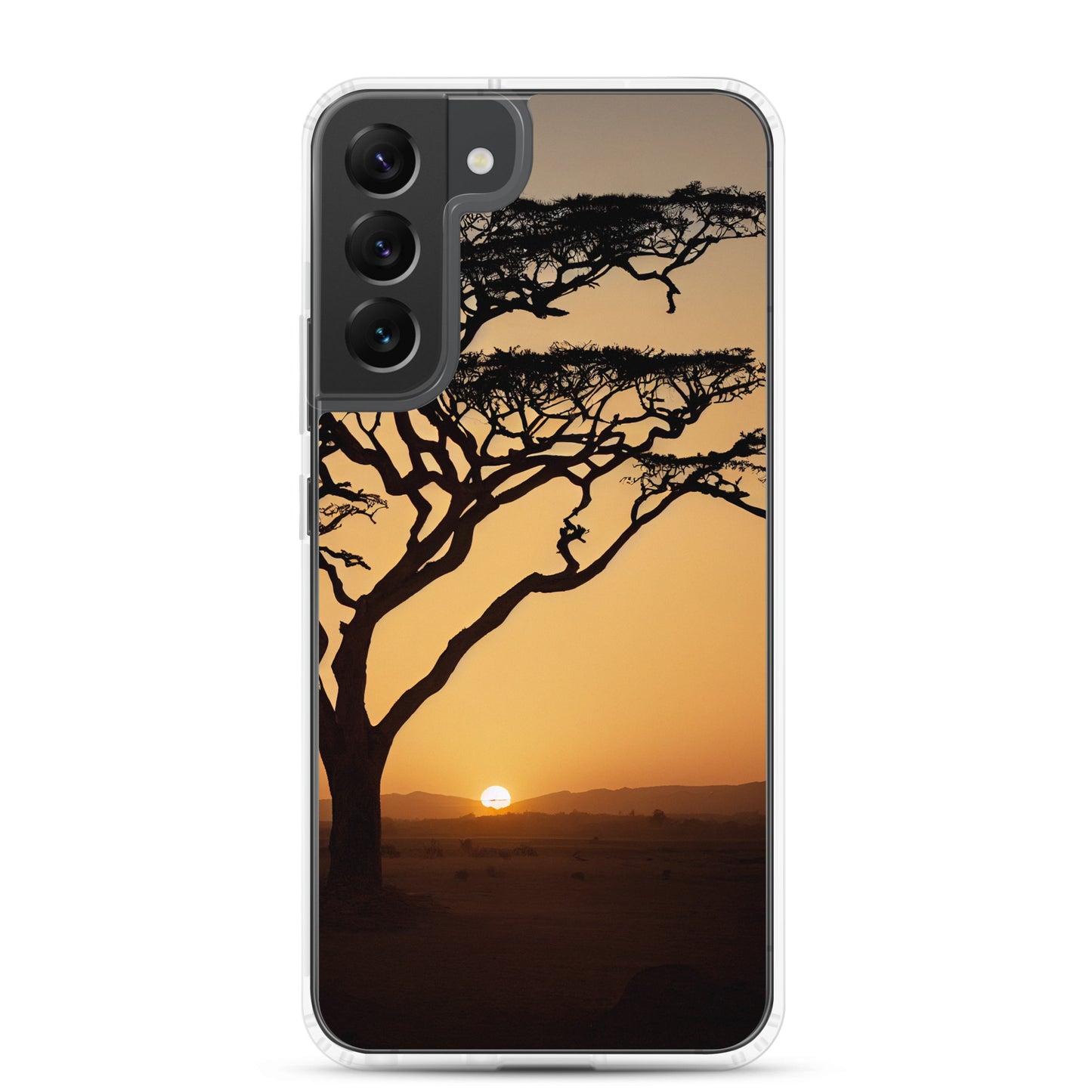 Samsung Case - African Vista - Acacia Tree at Sunset