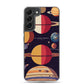 Samsung Case - Map of the Planets