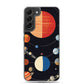 Samsung Case - Map of the Planets