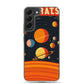 Samsung Case - Map of the Planets