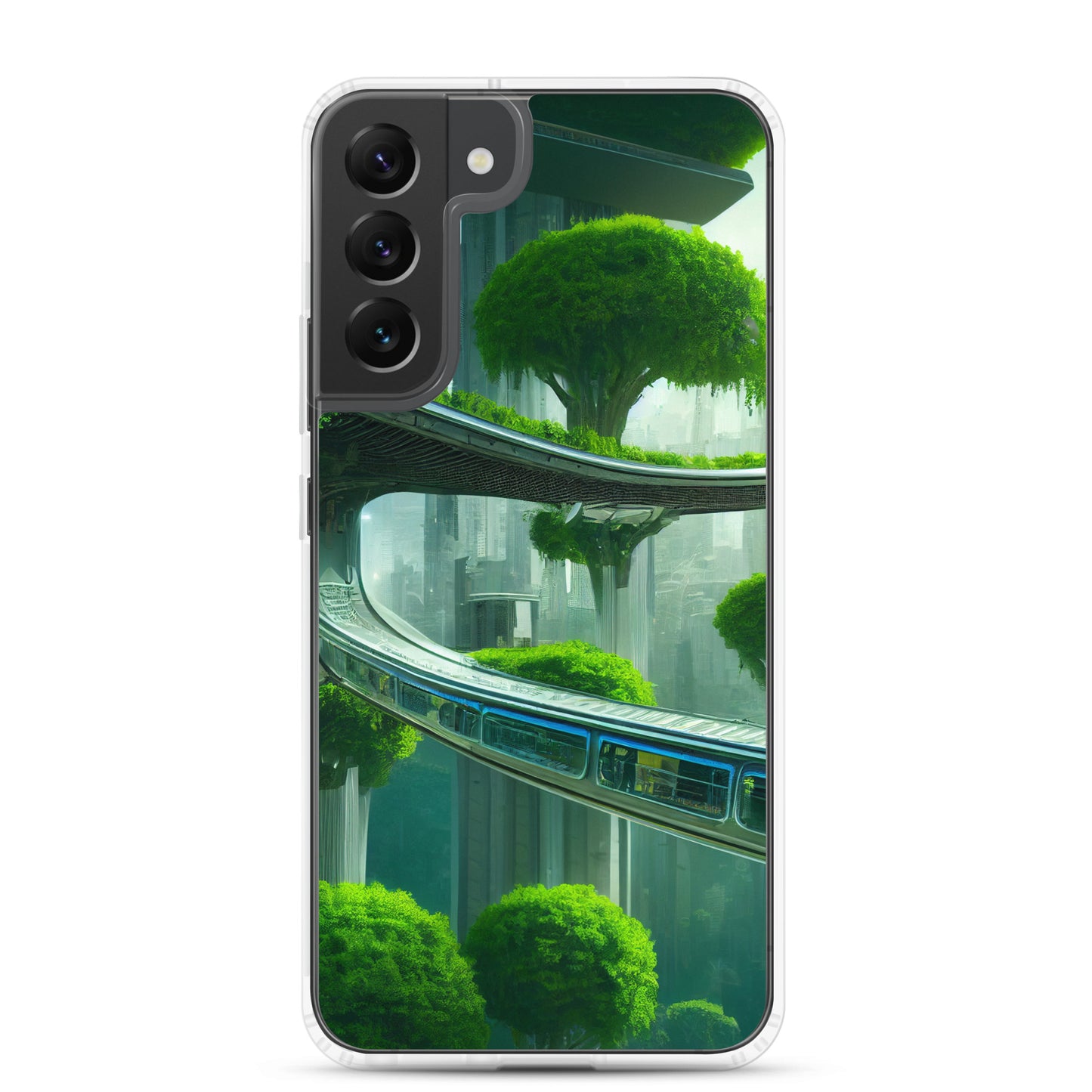 Samsung Case - Fantasy Worlds