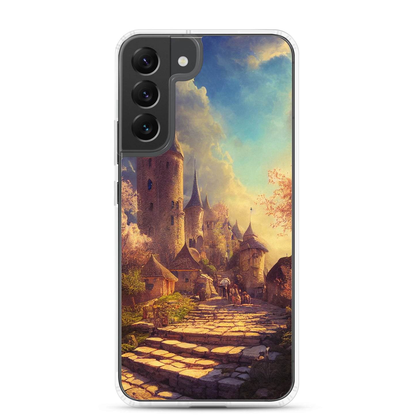 Samsung Case - Fantasy Worlds