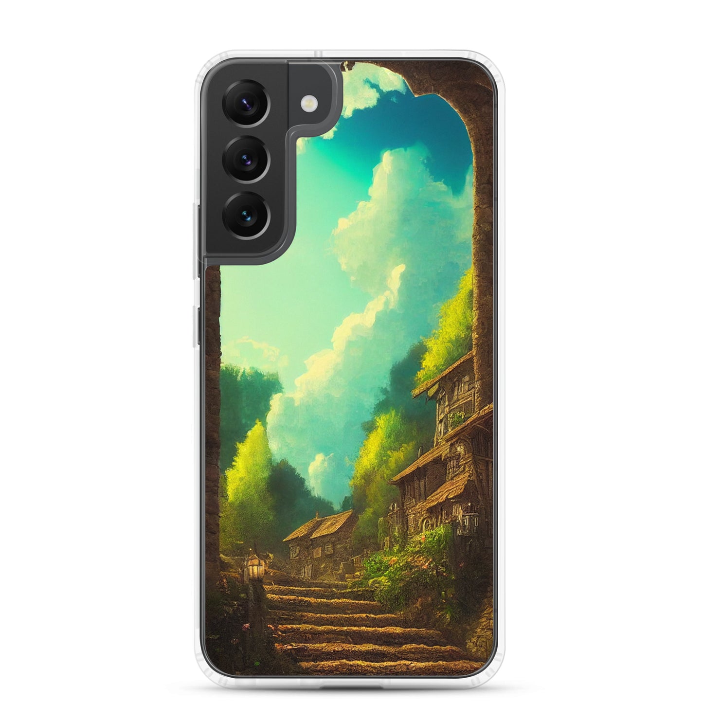 Samsung Case - Fantasy Worlds