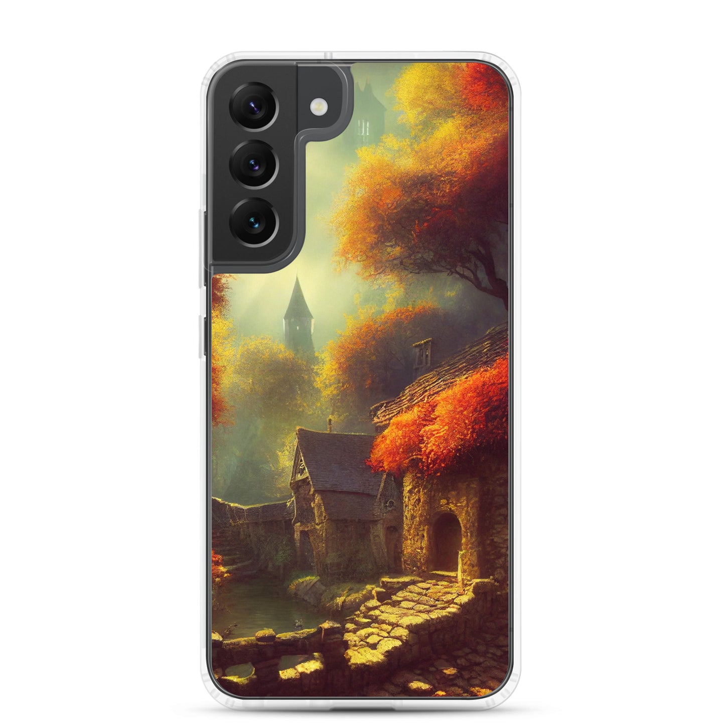 Samsung Case - Fantasy Worlds