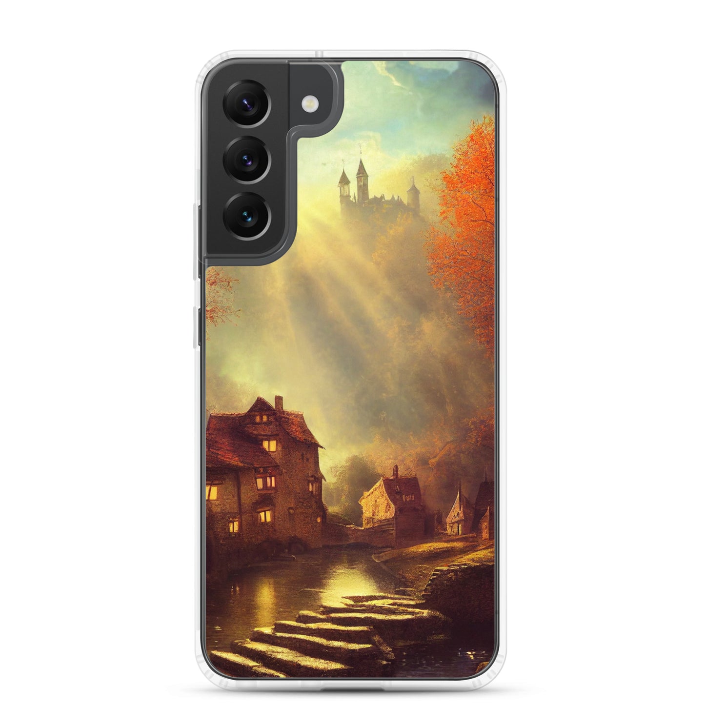 Samsung Case - Fantasy Worlds