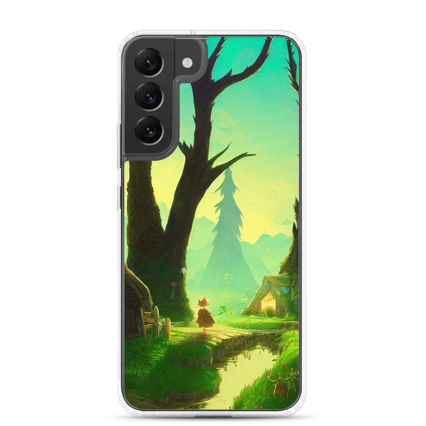 Samsung Case - Fantasy Worlds