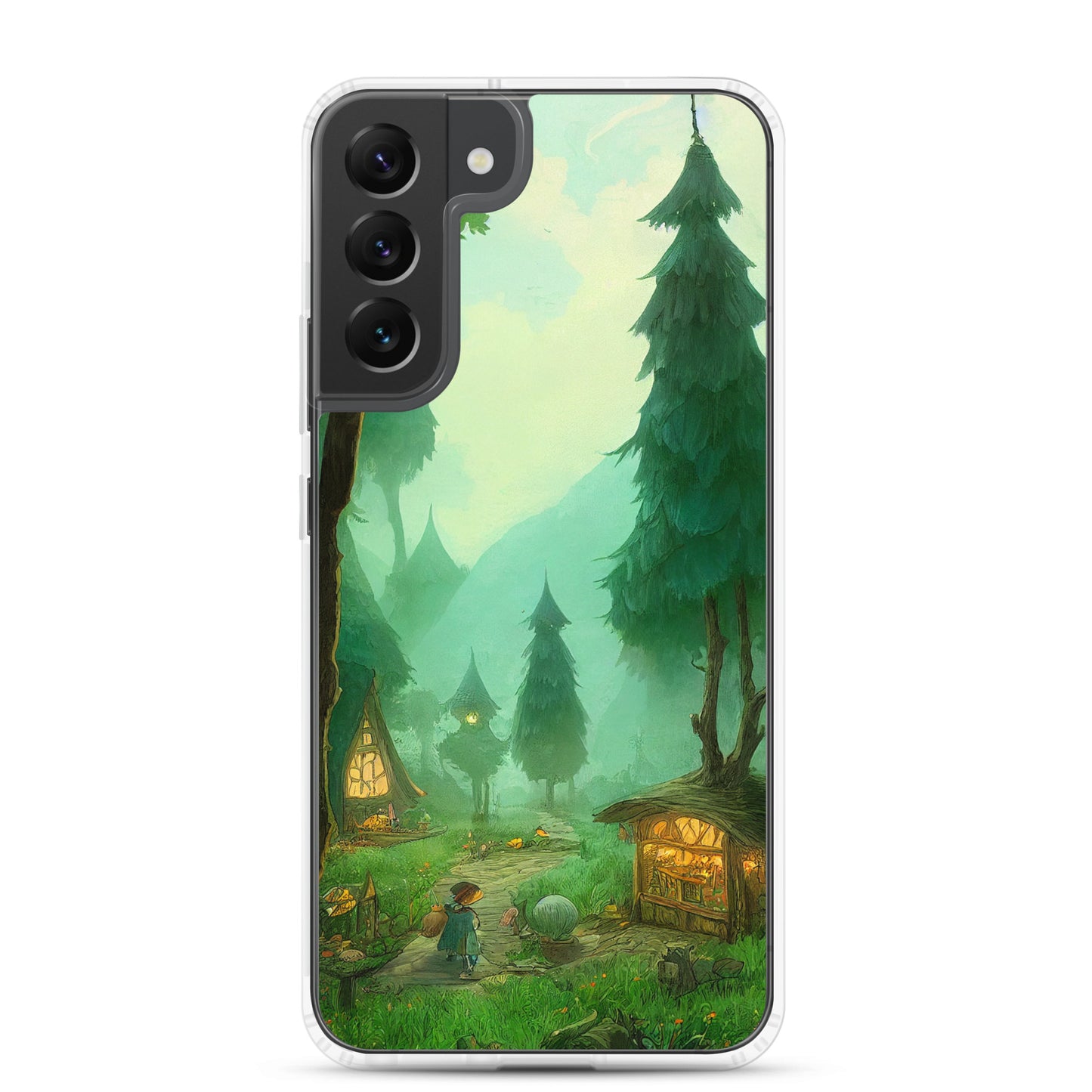 Samsung Case - Fantasy Worlds