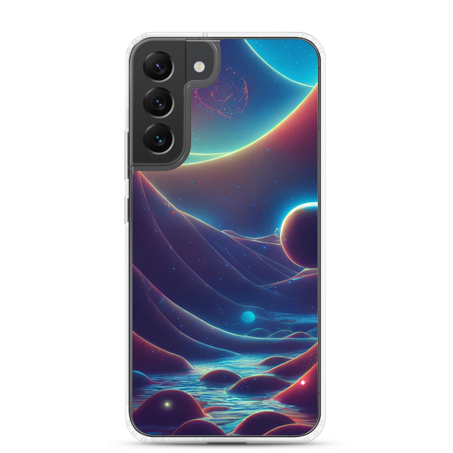 Samsung Case - Fantasy Worlds