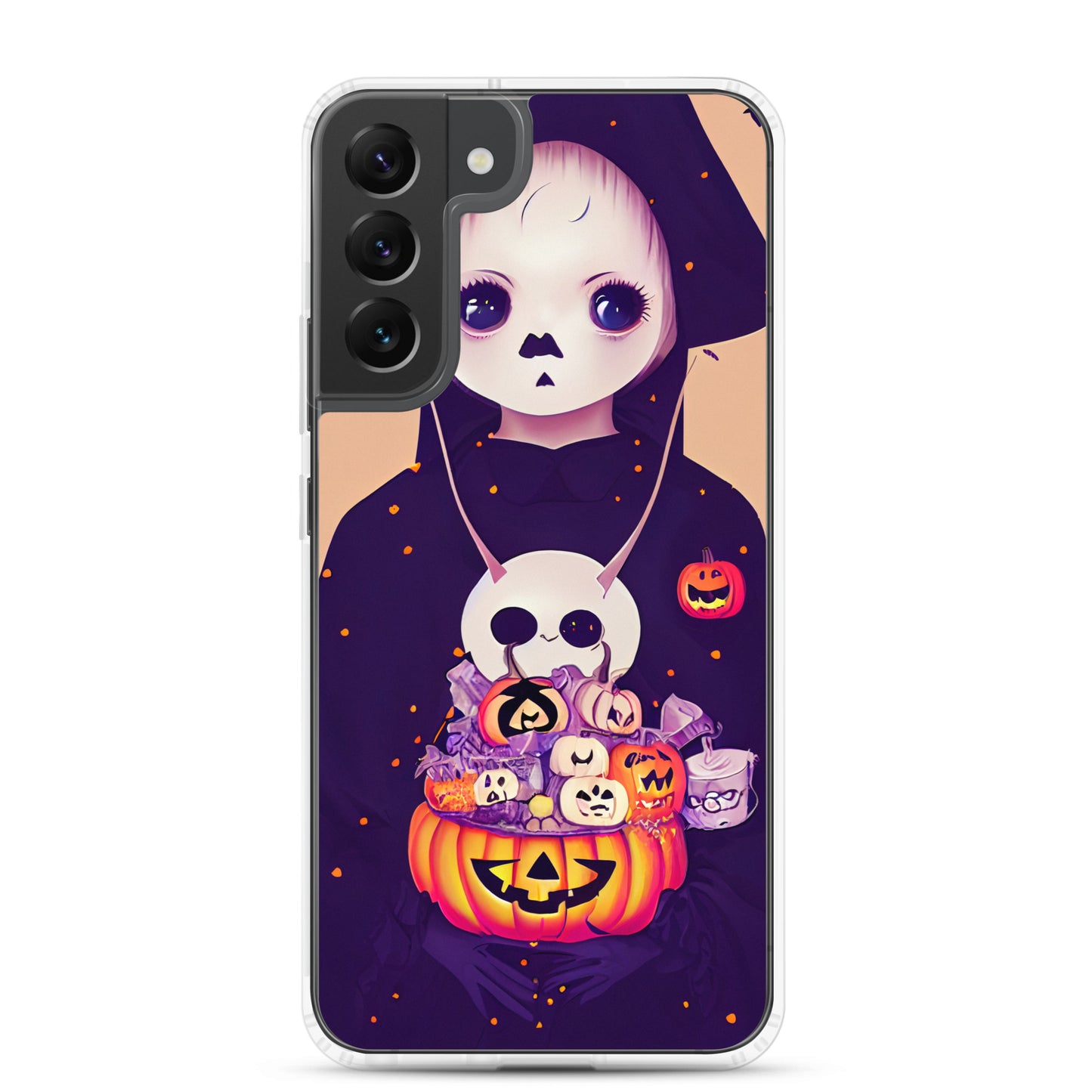 Samsung Case - Halloween Trick or Treat Girl