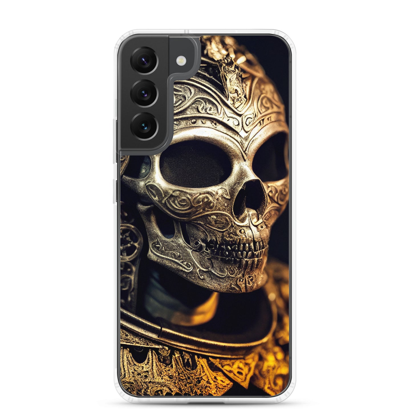 Samsung Case - Ornate Skull Armor