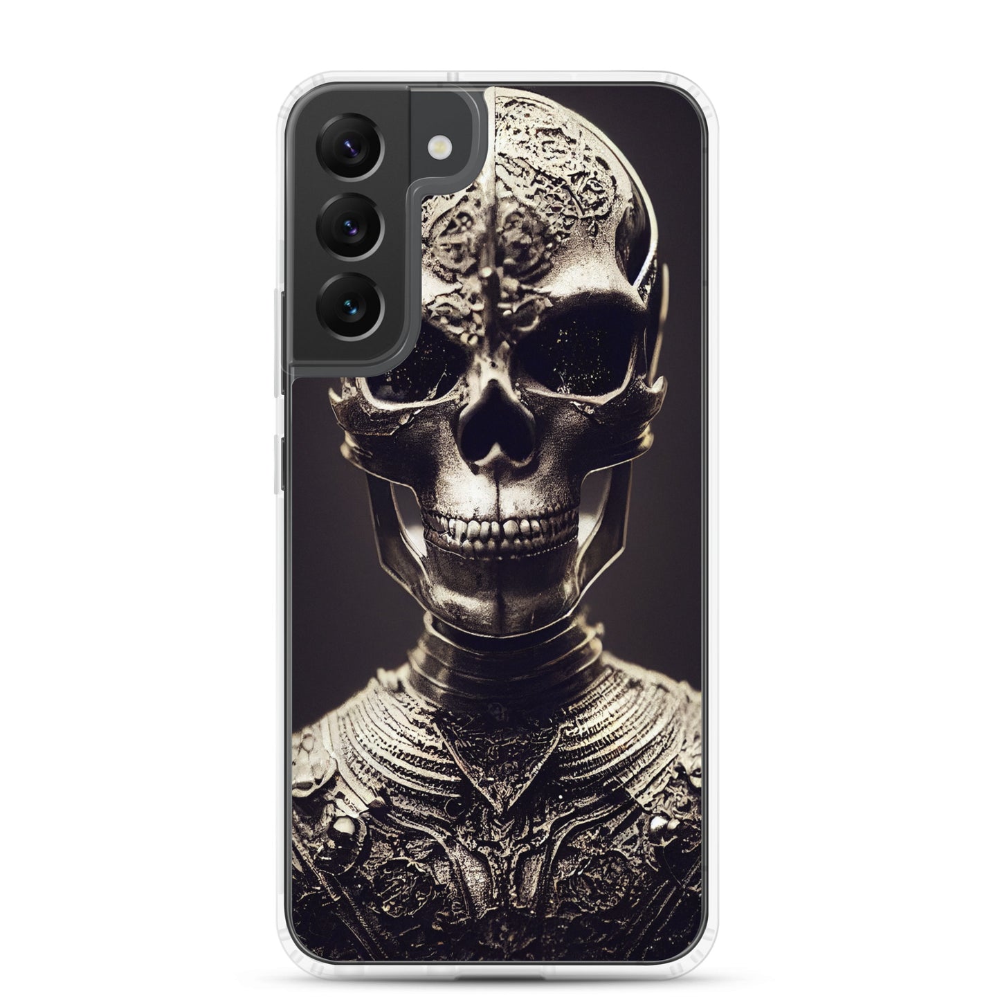 Samsung Case - Intricate Skull Armor