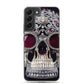 Samsung Case - Diamond and Ruby Skull