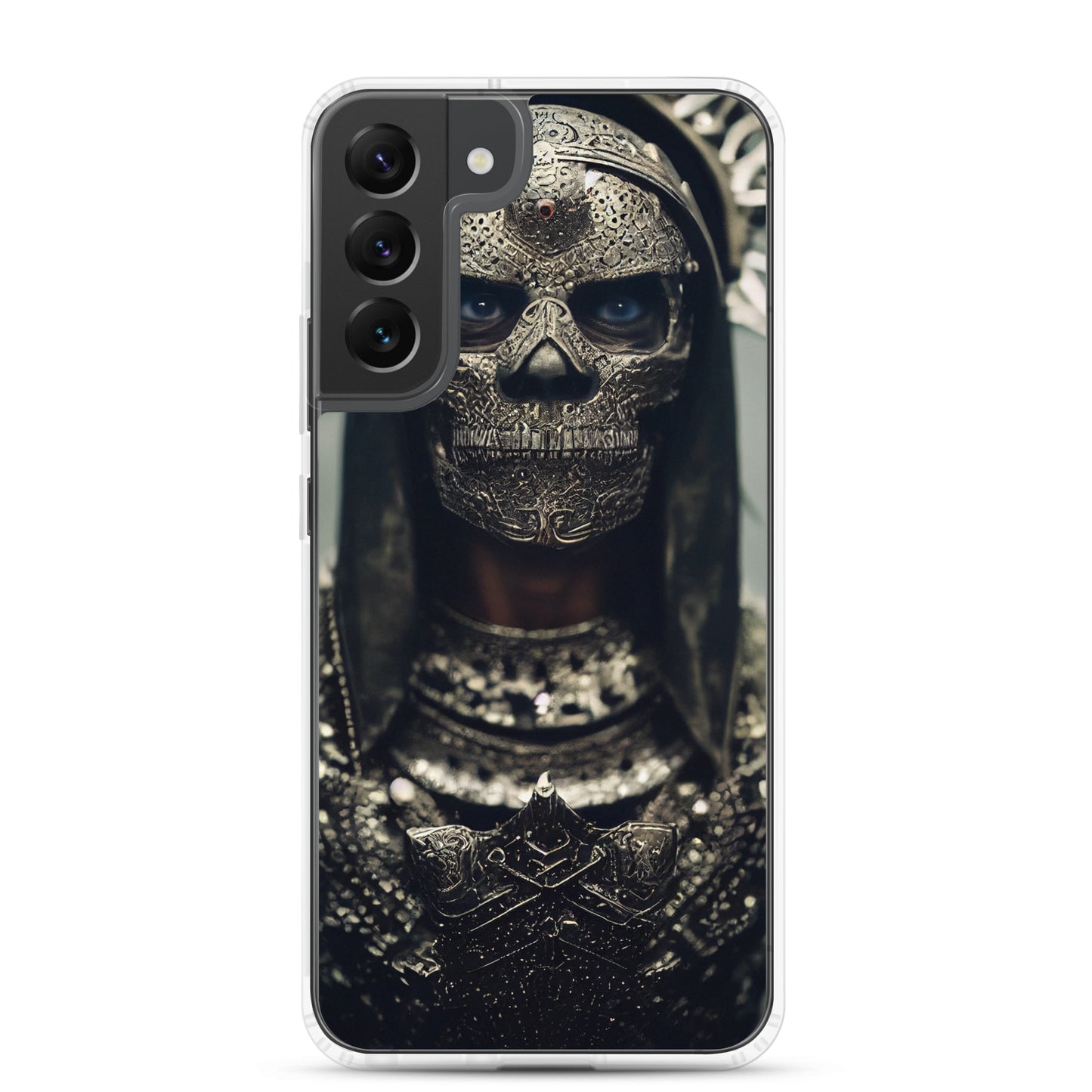 Samsung Case - Metal Skull Armor