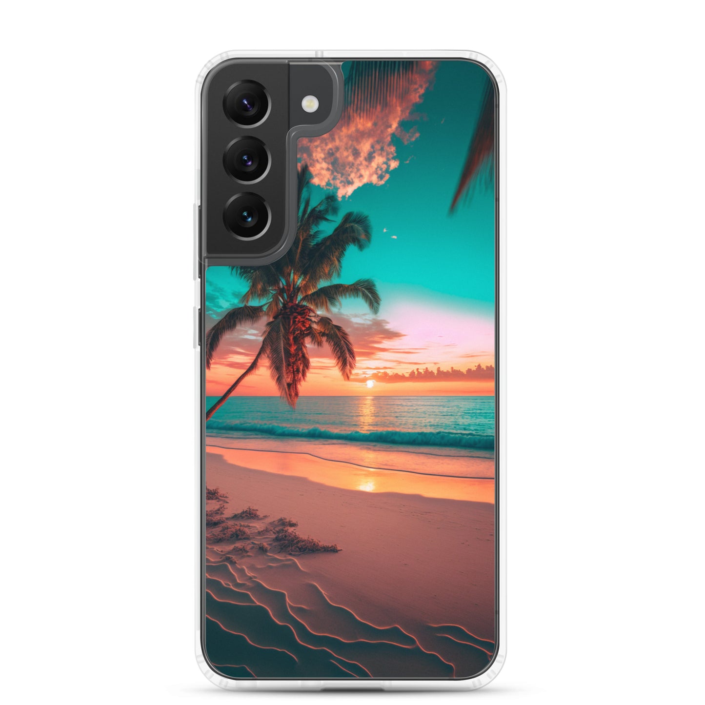 Samsung Case - Beach Life - Colorful Sunset