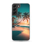 Samsung Case - Beach Life - Sunset Palms