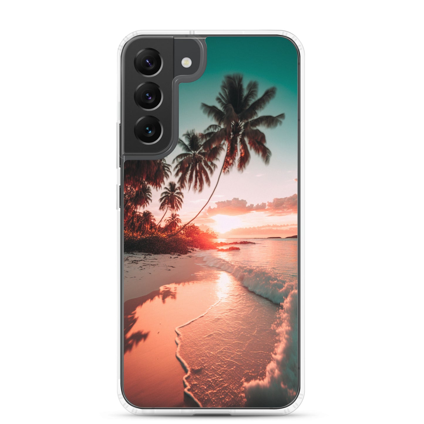 Samsung Case - Beach Life - Palms at Sunset