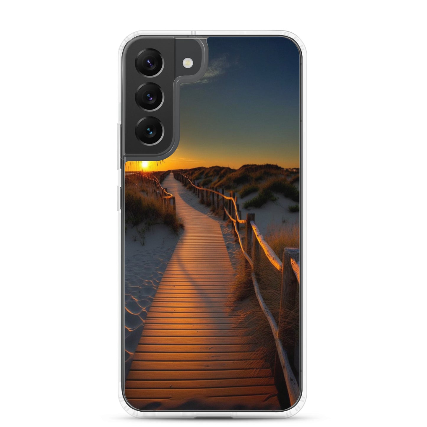 Samsung Case - Beach Life - Boardwalk to the Beach