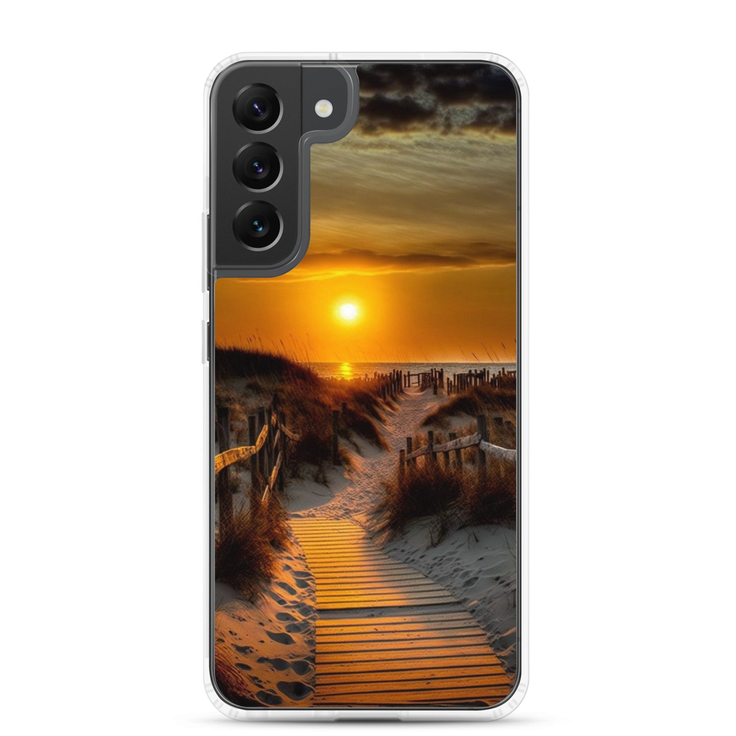 Samsung Case - Beach Life - Sunset Path