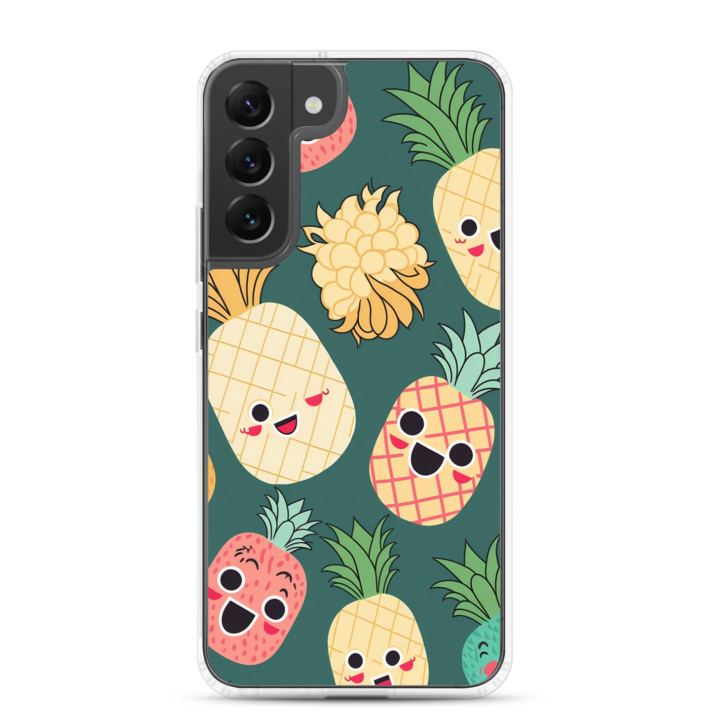 Samsung Case - Happy Pineapples