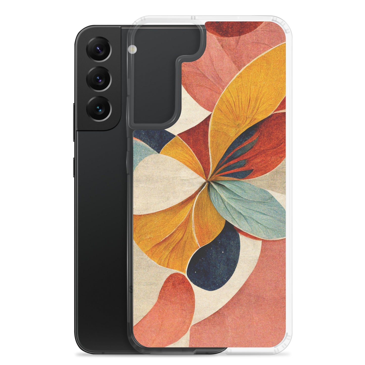 Samsung Case - Abstract Art #6 (Floral)