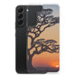 Samsung Case - African Vista - Acacia Tree at Sunset