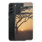 Samsung Case - African Vista - Acacia Tree at Sunset