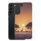 Samsung Case - African Vista - Giraffes Under Acacia Tree