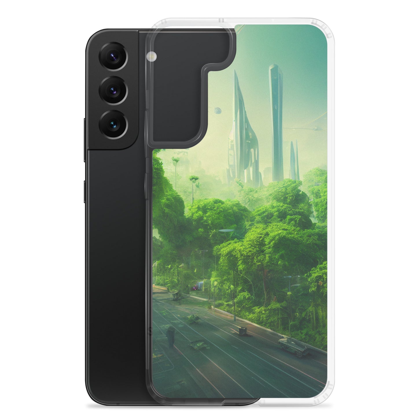 Samsung Case - Fantasy Worlds