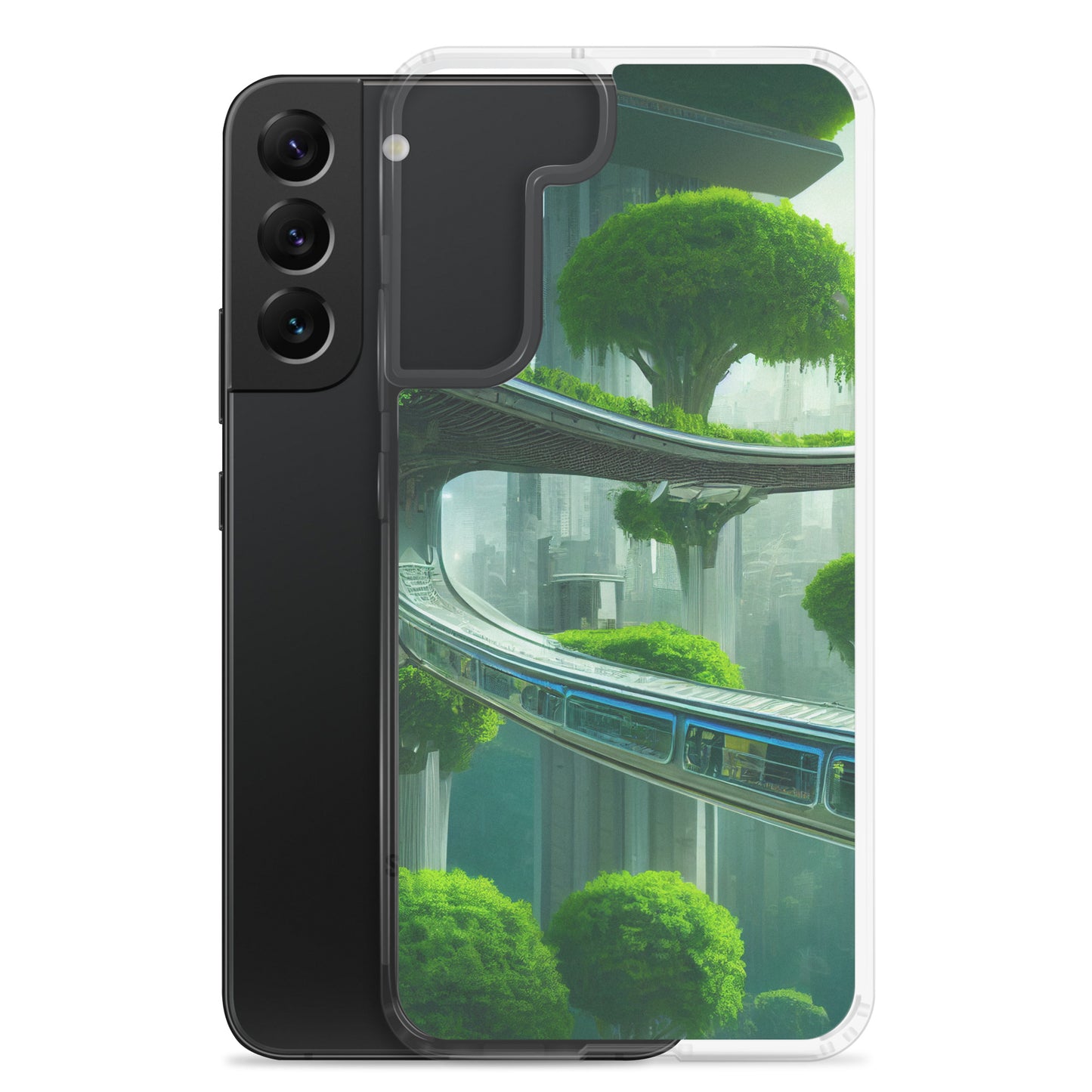 Samsung Case - Fantasy Worlds