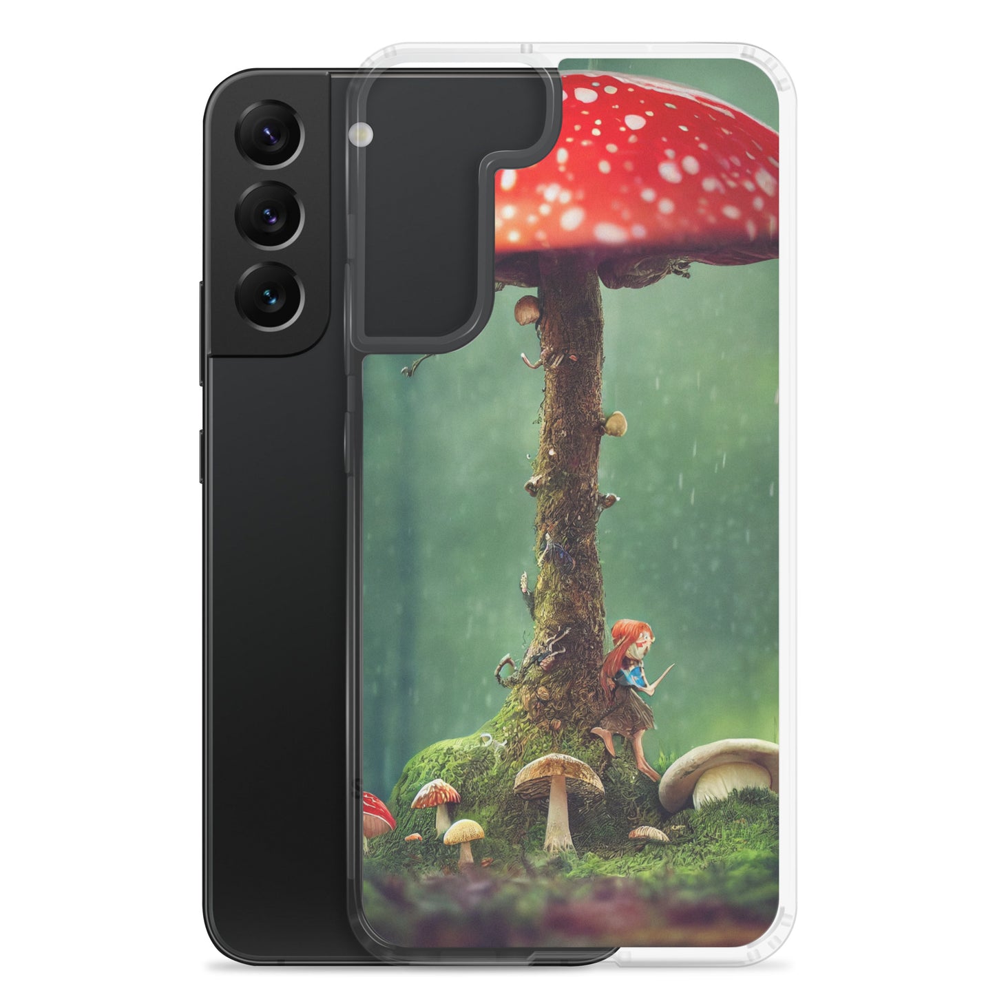 Samsung Case - Fantasy Worlds