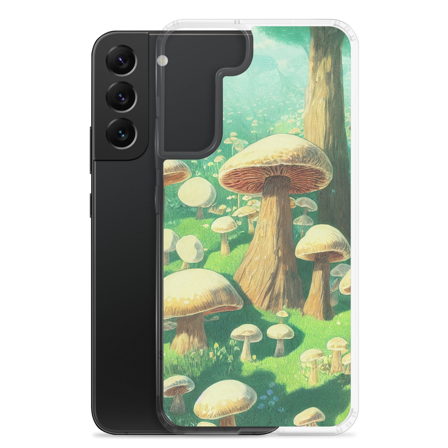 Samsung Case - Fantasy Worlds