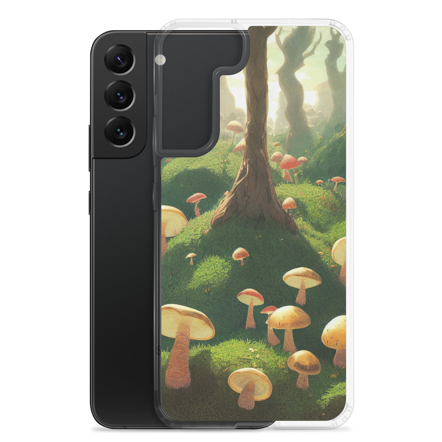 Samsung Case - Fantasy Worlds