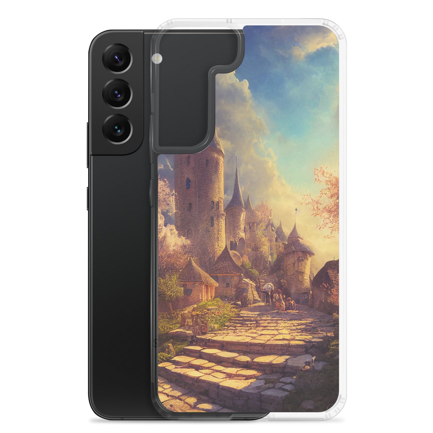 Samsung Case - Fantasy Worlds