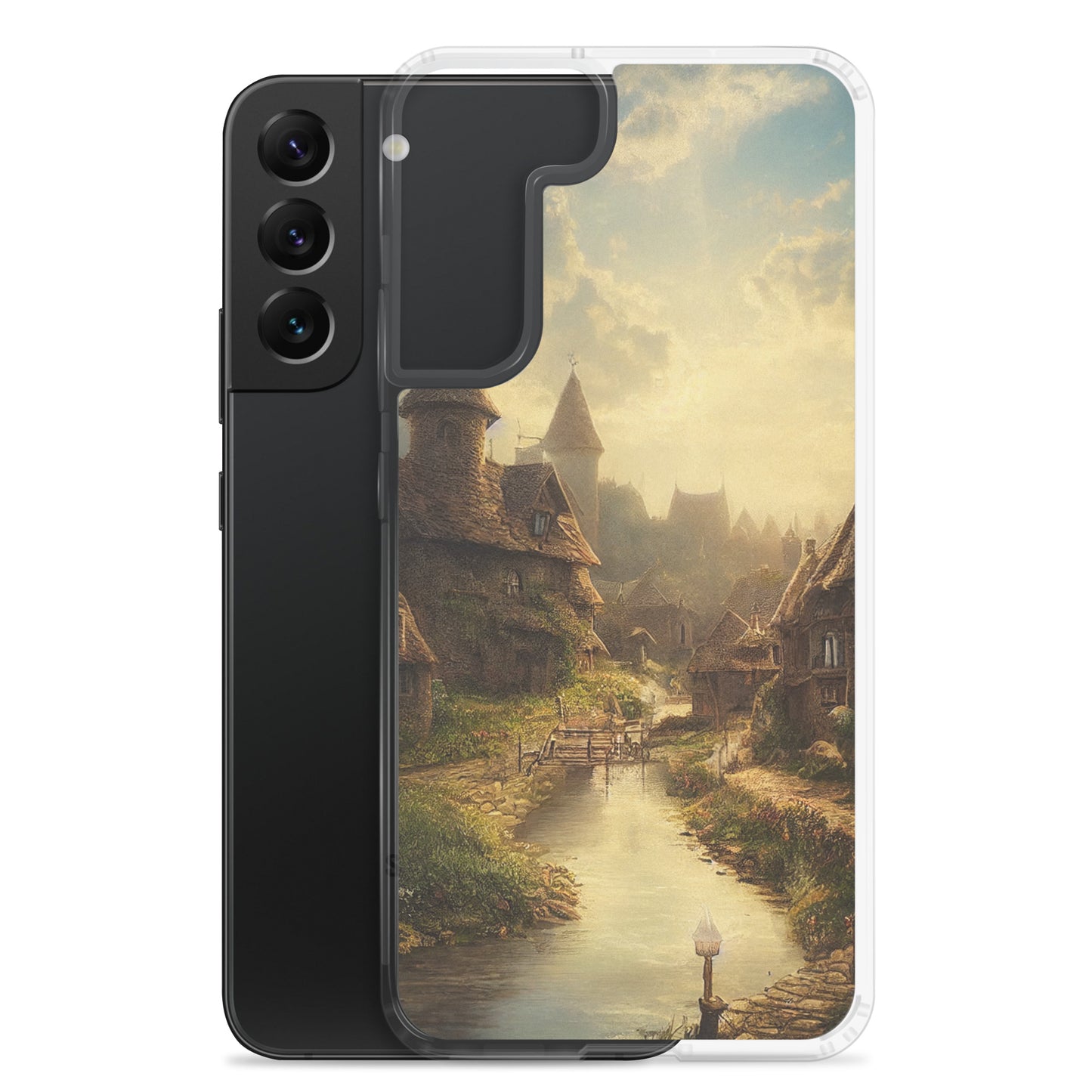 Samsung Case - Fantasy Worlds