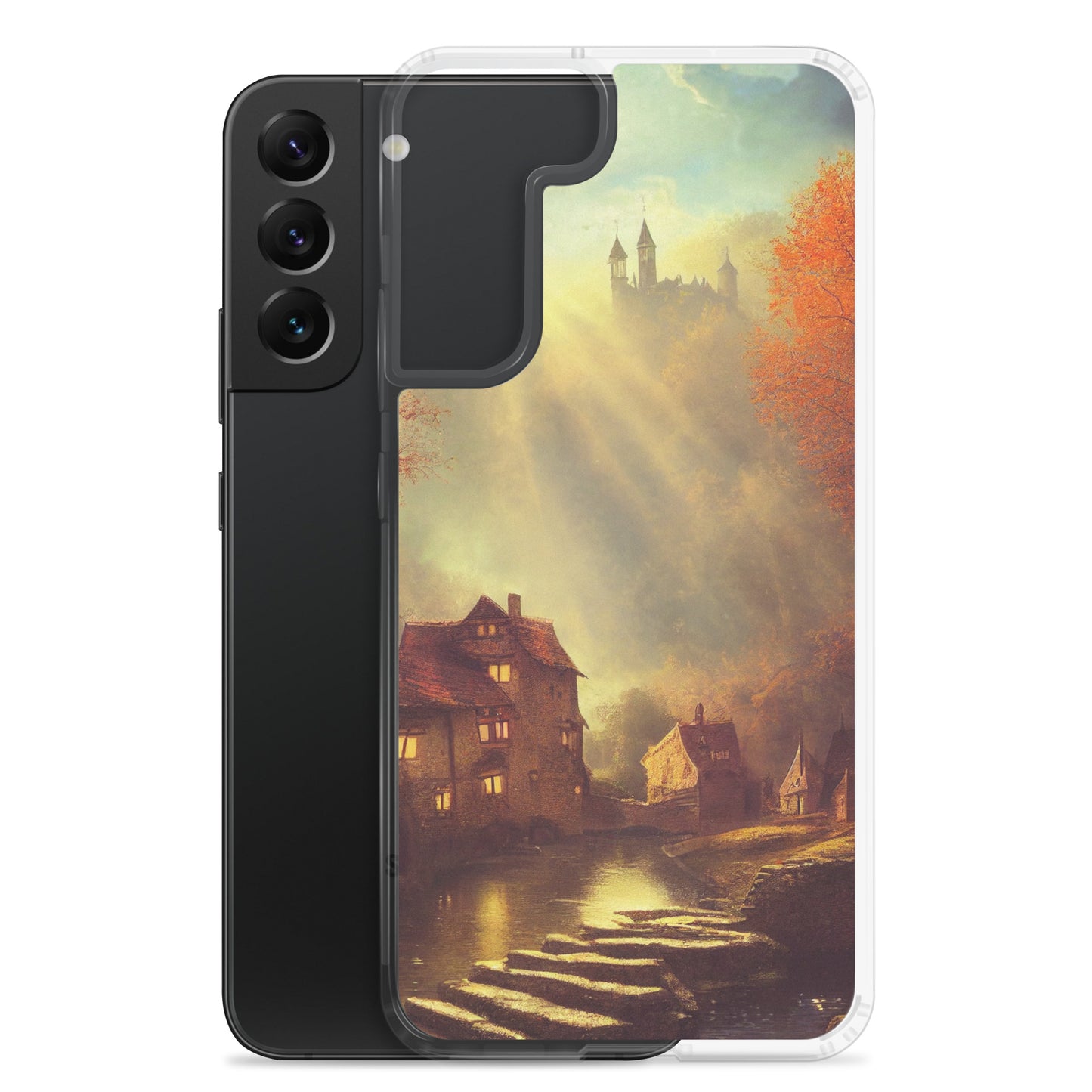 Samsung Case - Fantasy Worlds