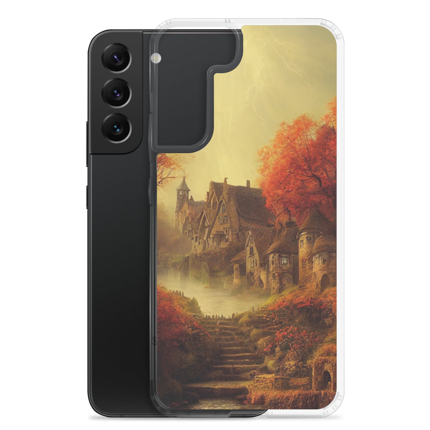 Samsung Case - Fantasy Worlds