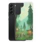 Samsung Case - Fantasy Worlds