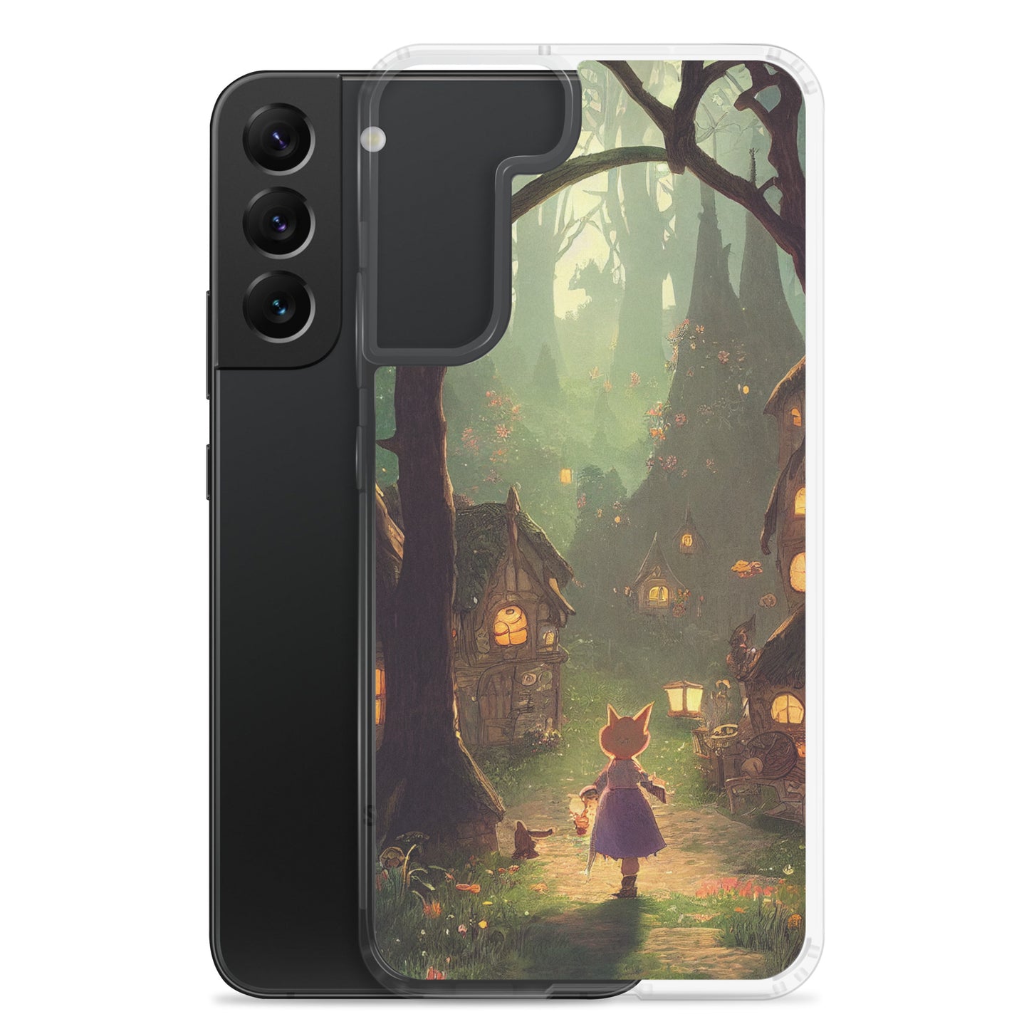 Samsung Case - Fantasy Worlds