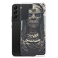 Samsung Case - Metal Skull Armor